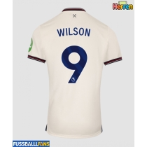 West Ham United Callum Wilson #9 Auswärtstrikot 2025-26 Kurzarm